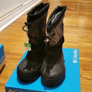 Youth Boys Columbia Powderbug Plus II Boots